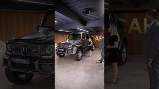 Red Flags in G-Class Landaulet 🚩#jetcarru #shorts #youtubeshorts