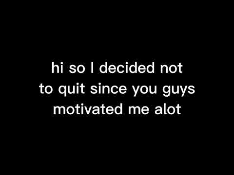 Yeah Justin motivated me lol