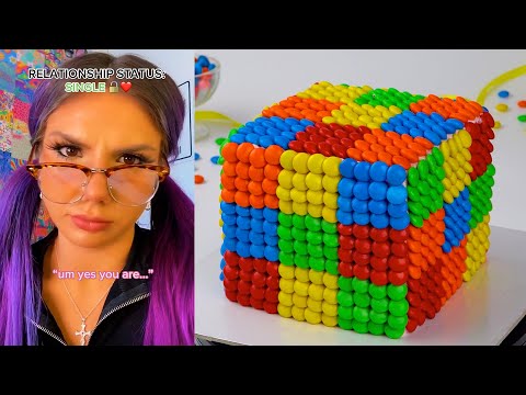 🌈 Cake Storytime TikTok 🌈 @Bailey Spinn 🌏 POVs Tiktok Compilations Part 375