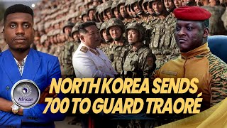 North Korea Sends 700 Commandos to Guard Ibrahim Traore.