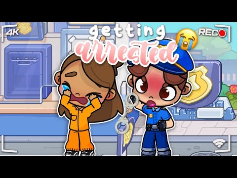 Getting *ARRESTED* in Avatar World 🚔👮‍♂️ || Avatar World Roleplay 🌎