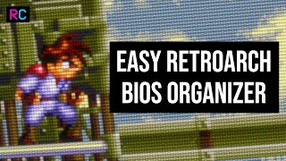 Easy RetroArch BIOS Organizer - Libretro Finder