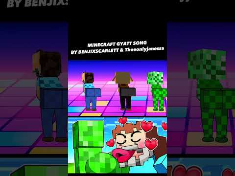 Minecraft Gyatt Song 🎶