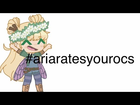#ariaratesyourocs
