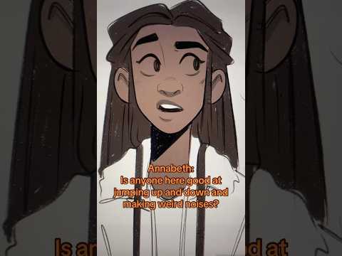 His time has come😈 #percyjackson #pjo #animation #funny #comedy #shorts #pov #art #drawing #fyp
