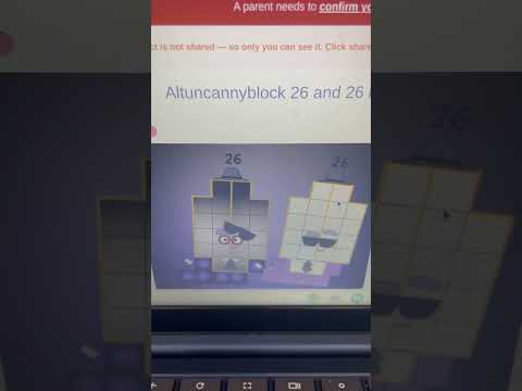 Uncannyblocks band but 26 is normal