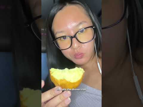 What I ate on my 9 hour flight to Japan