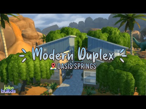 Modern Duplex | Speed Build | jakebuilds