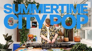 Smooth City Pop, Nostalgic Funk, シティ・ポップ, R&B [Vinyl Studio Session] with Bobby Ghanoush