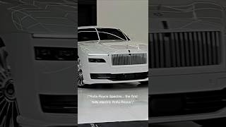 Rolls-Royce Spectre: The Future of Luxury Driving #luxurycars #automobile #luxuryhypercars #cartok