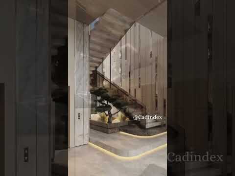 Cadindex |Latest Staircase designs ideas for home| #innovativeinteriors