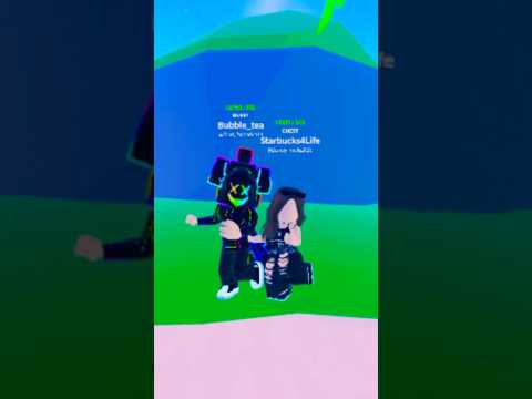 Dancing with my sister! I’m going to try and post more often, sorry for the wait! @Roblox #roblox