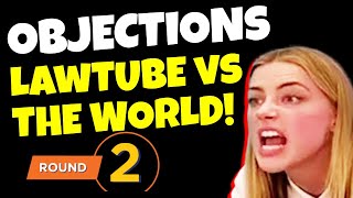 The Objections Game | Lawtube vs the World Part 2.