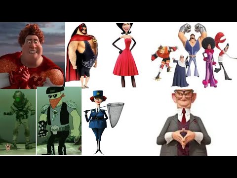 Defeats of my favorite non Disney movie villains part 2 (reupload)