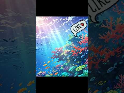 Refrain underwater #relaxingmusic #meditationmusic #etherealmusic #calmmusic