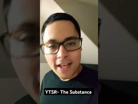 YTSR- The Substance #thesubstance #demimoore #Oscars2025 #mubi #2024Movie #Review #YTSR #horror #wow