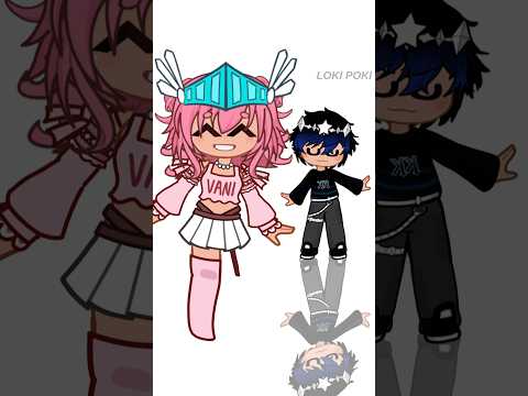 MY LITTLE BABY BOY 💗 Kyle and Vani Gacha Animation | #gacha #robloxmm2edit #vanilbean #vaniandkyle