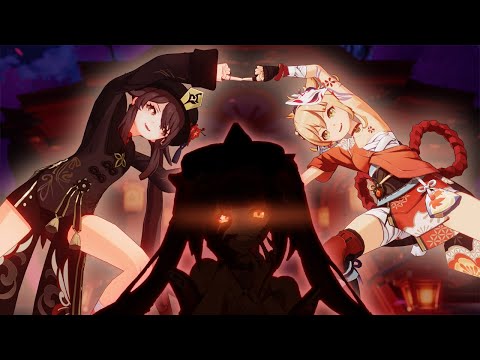 Hu Tao fusion prank gone wrong.
