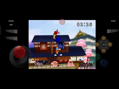jugando smash remix con Beri | jugando con conker