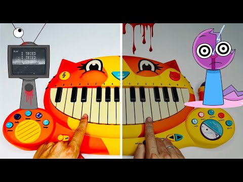 Sprunki Retake Bonus Characters But Recreated in REAL Life!