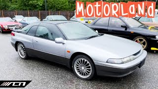 RHD Subaru SVX Alcyone and MORE! Motorland America Tour!