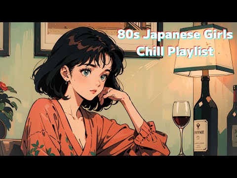80's Japanese Girls Chill Playlist 🌃 Tearjerker/Emotional Songs Lo-fi/R&B/Jazz/CityPop Mix
