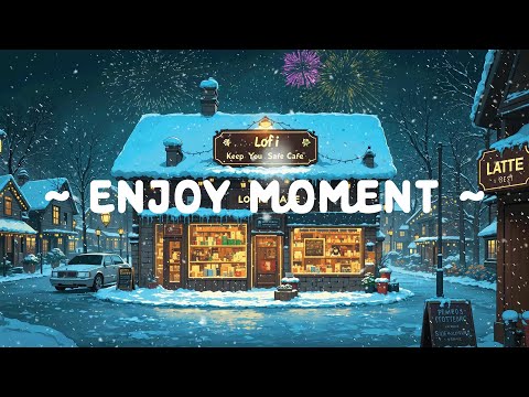 Happy New Year 2025 🎆 Lofi Keep You Safe 🌙 [ Official Music Video ]