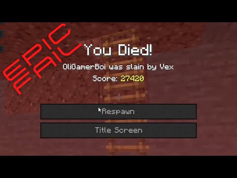 Minecraft Stream Fail Compilation