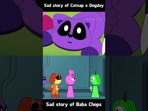 CATNAP X DOGDAY x Baba Chops Sad Story (Poppy Playtime Chapter 4 Animation)