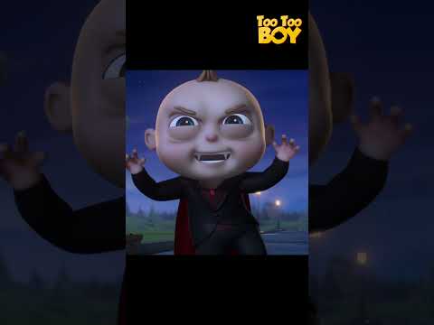 Halloween Night Shorts | TooToo Boy | Cartoon Animation #animation #youtubeshorts #cartoon