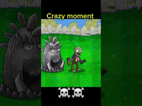 Pvz crazy moment ☠️ #pvz #shorts