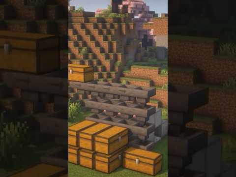 How to Build an Item Sorter in Minecraft! | Two-Minute Tips #minecraft #minecraftutorial #gaming