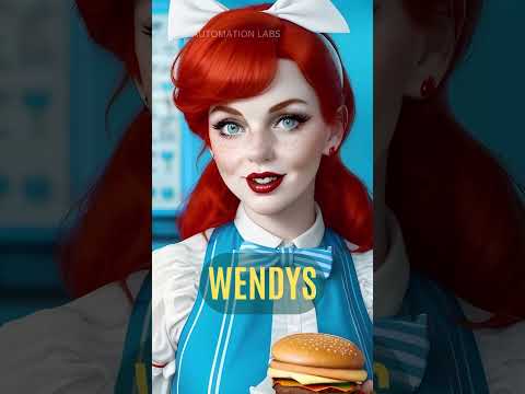 AI Creates Fast Food Chains as Humans #trending #shorts