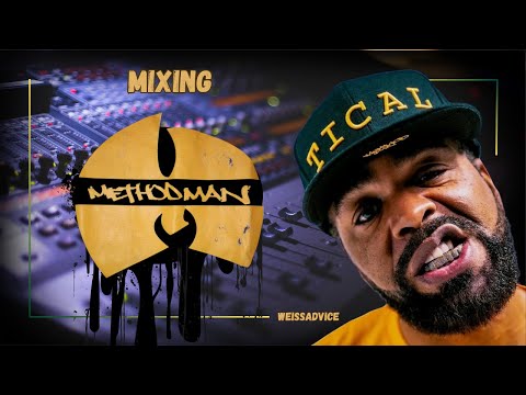 Mixing Like A Pro: Method Man Vocals Breakdown