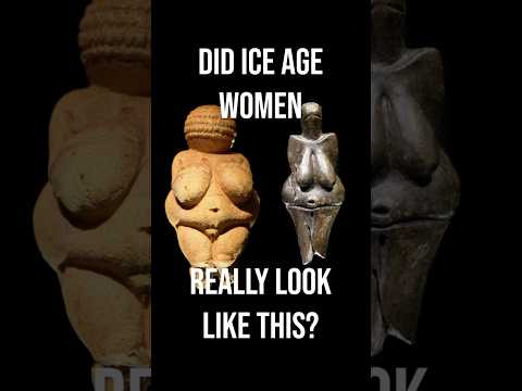 Venus Figurines: Voluptuous Ice Age Women? #history #prehistory