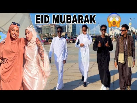 SIWADA JIR AH AYAAN U EID NAY AMK OO QOSOLKA NAGA DHAMEYAY😂
