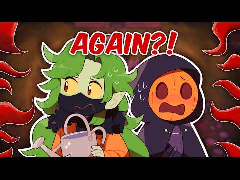 SmokeeBee Plays PUMPKIN PANIC (NIGHTMARE UPDATE)