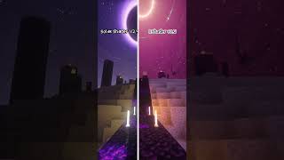 Best Minecraft Shaders Battle! 🌟⚔️ #Minecraft #Shaders #MinecraftBattle