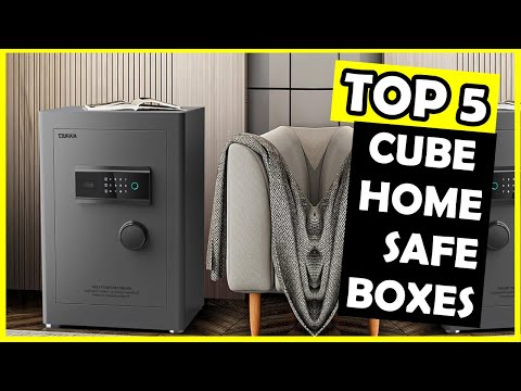 TOP 5: Best Cube Home Safe Box of 2025