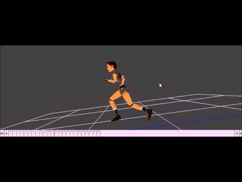 TRLE - Run Animations for Lara
