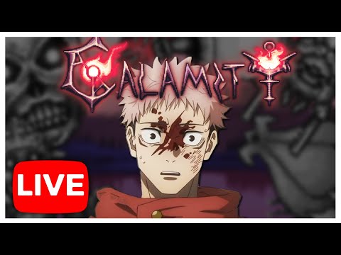 FIRST TIME playing Calamity Terraria! | LIVE (we're so back again)