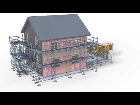 Scaffolding safety | Prevent unauthorised alterations of a scaffold