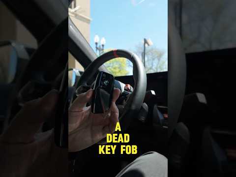 How to Start a BMW with a Dead Key Fob