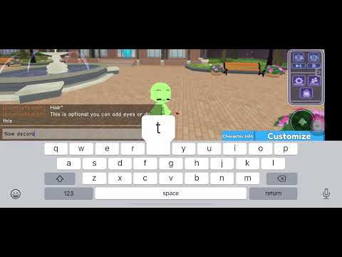 How to make a blob in Gacha Online