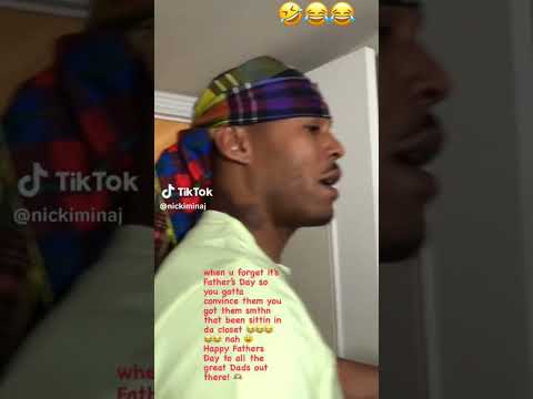 Nicki Minaj Wishing her husband a Happy Father's Day #fathersday #nickiminaj