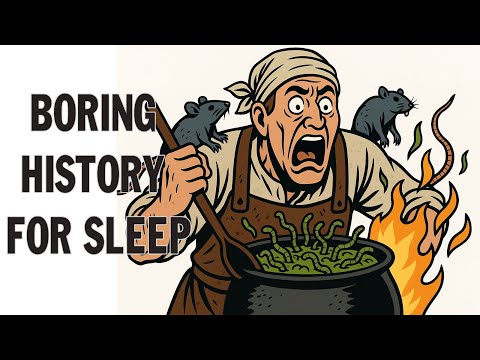 Boring History For Sleep | Could You Cook Like an Aztec? Strange Ingredients from Their Kitchens