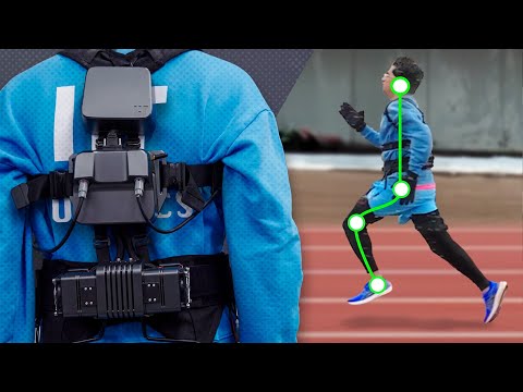 Can This Robotic Suit Make An Average Guy Run Faster? | WIRED