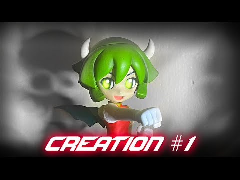 Hoovy Creations #1: Volks Charagumin - Puyo Puyo Draco Centauros Garage kit - Building + Painting