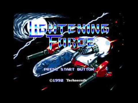 Thunder Force IV; Sand Hell SNES Remix