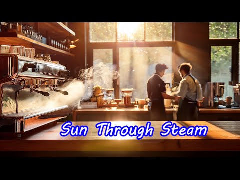 Sun Through Steam - Relaxing Music for Study, Work, and Coffee Breaks